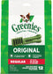 Greenies Original Regular Natural Dental Care Dog Treats, 12 oz. Pack (12 Treats)...